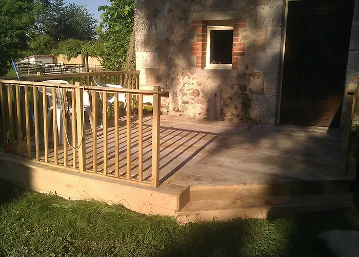 Le Petit Mas D'ile Bed & Breakfast Saint-Germain-de-Confolens